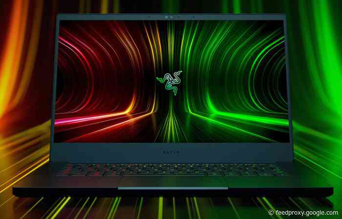 New Razer Blade 14 laptop features Ryzen 5900HX and GeForce RTX 3080