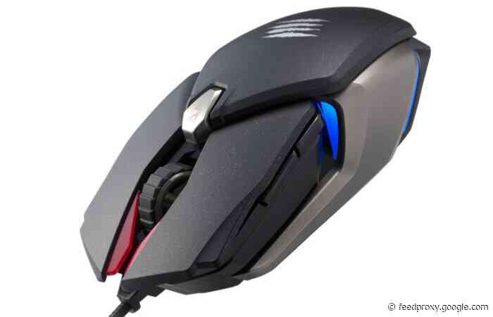 Mad Catz B.A.T. 6+ ambidextrous gaming mouse