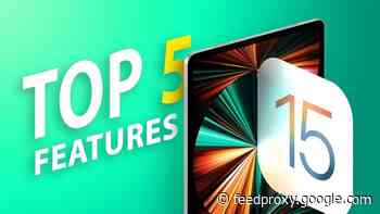 Here are the top 5 features in iPadOS 15 (Video)