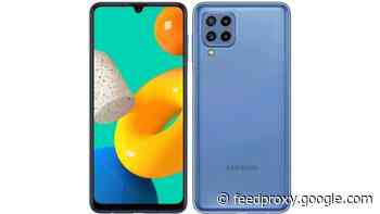 Samsung Galaxy M32 price revealed