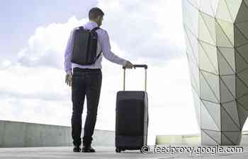 KABUTO biometrically secured luggage