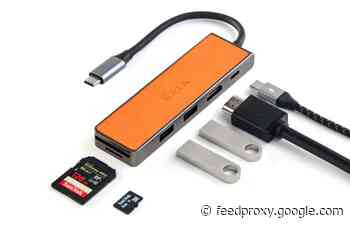 Tgeek 4K 100w USB-C hub hits Kickstarter