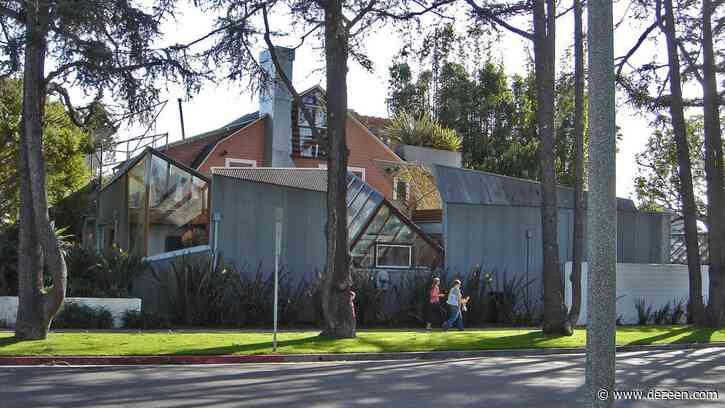 "Neighbors got really pissed off" by Frank Gehry's Santa Monica home, architect reveals