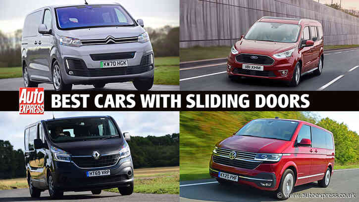 Best cars with sliding doors