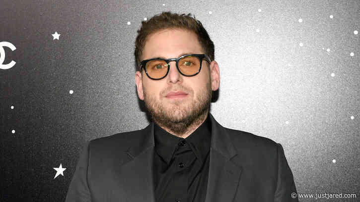 Jonah Hill Reacts to Comments About His Age After He Said He's '50 & Thriving'