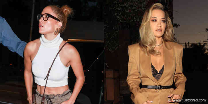 Jennifer Lopez & Rita Ora Both Spotted at Craig's After Their Recent Meeting