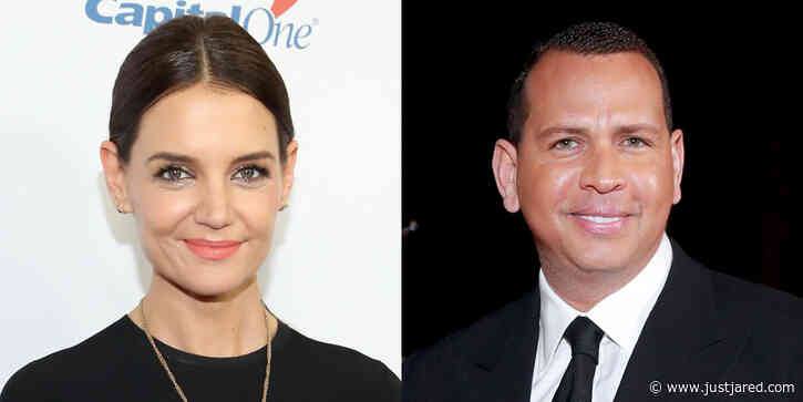 Katie Holmes' Rep Speaks Out After Alex Rodriguez Was Spotted at Her Building