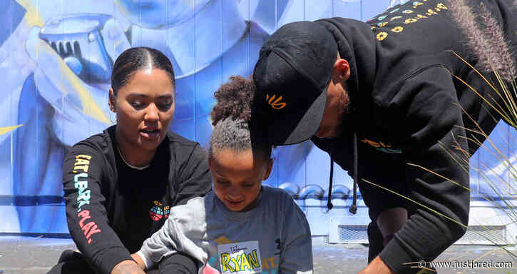 Stephen & Ayesha Curry Give Back to the Community with Help From Their Daughter!