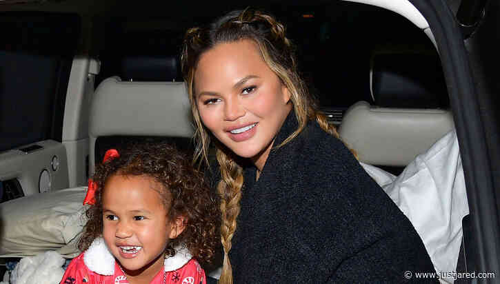 Chrissy Teigen Gets Tattoo of the Butterfly That Her Daughter Drew on Her Arm