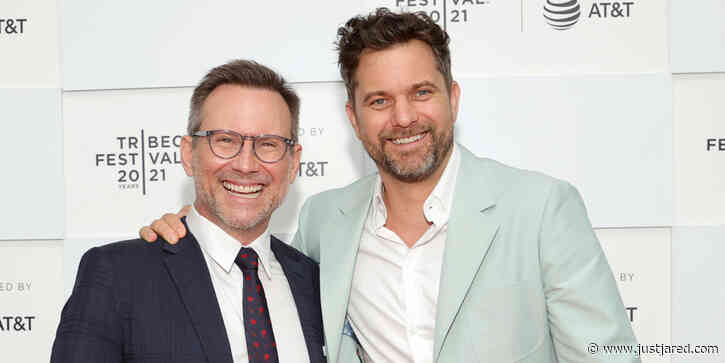 Joshua Jackson Hits The Premiere of 'Dr. Death' at Tribeca Film Festival With Christian Slater & Grace Gummer