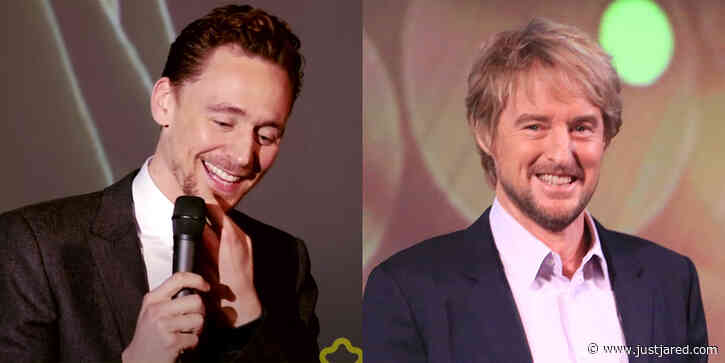Tom Hiddleston Does His Best Owen Wilson Impression While Promoting 'Loki'