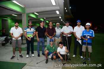 Coaching camp conducted at Royal Palm Golf Club - Daily Pakistan Global