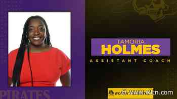McNeill adds Holmes to ECU WBB coaching staff - WITN