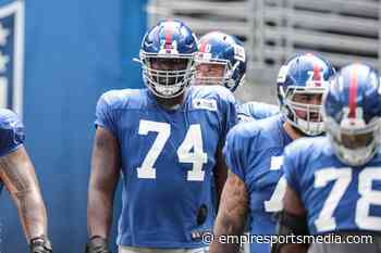 New York Giants: Revamped coaching staff might be able to fix the offensive line - Empire Sports Media