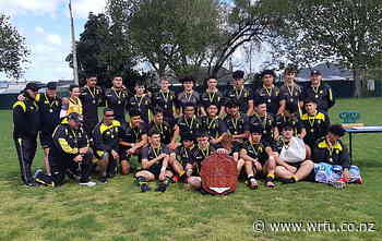 Expressions of Interest: Under 16 Boys Programme Coaching & Management Roles - wrfu.co.nz