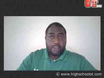 Coleman Tyrance discusses Cary head coaching job, goals for program and season - HighSchoolOT
