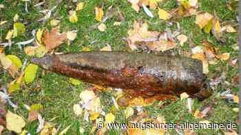 Spaziergängerin findet Panzergranate bei Holzheim-Neuhausen