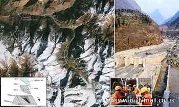 Chamoli disaster: Satellites reveal the cause of glacier flood that killed 200 in India in February