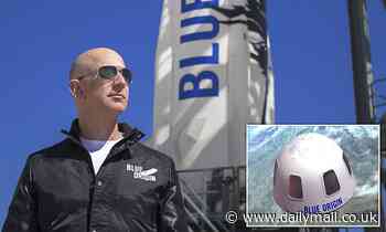 Thousands sign a petition calling for Amazon founder Jeff Bezos to be DENIED re-entry to Earth