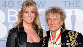 Rod Stewart's wife, model Penny Lancaster, becomes London police officer
