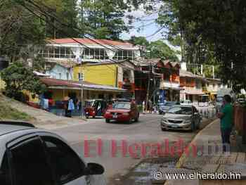 Habilitan dos calles alternas al municipio de Santa Lucía - ElHeraldo.hn