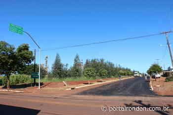 Parque Industrial de Maripá recebe investimento em pavimentação - Portal Rondon
