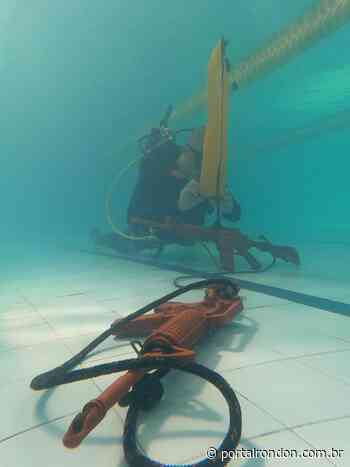 BPFRON forma primeira equipe de mergulhadores do Cobra - Portal Rondon