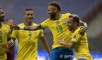 Brasil abre Copa América com boa vitória sobre a Venezuela - Portal Rondon
