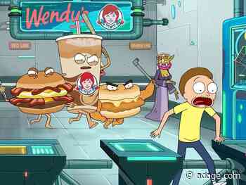 ‘Rick and Morty’ Invade Wendy’s with immersive pop-up