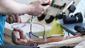 This is where you can donate blood in East Lancashire