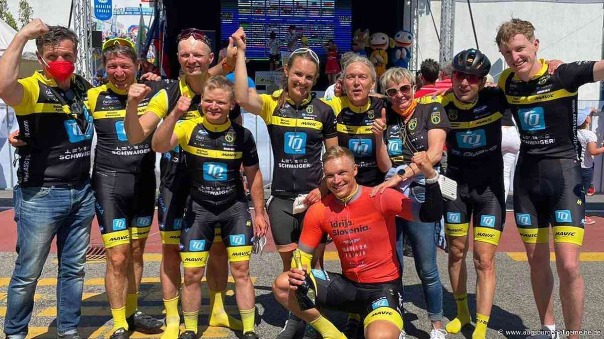 Dießener Radteam überzeugt beim Rennen in Slowenien