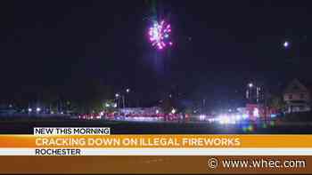 Police plan to crack down on illegal firework use