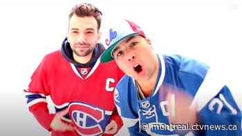 Montreal hip hop star Annakin Slayd releases catchy Habs playoff anthem 'Rock the Sweater' - CTV News Montreal