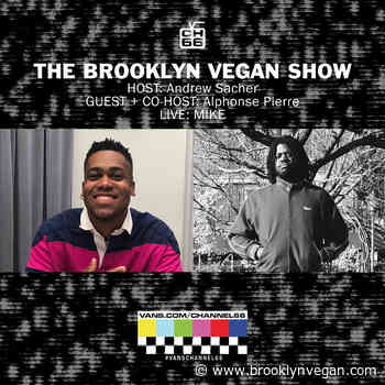 Tune in to this week's hip hop episode of The BV Show w/ MIKE (live) & guest co-host Alphonse Pierre! - Brooklyn Vegan