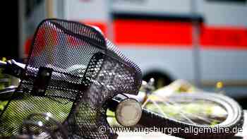 Fahrradfahrer muss nach Kollision in Senden ins Krankenhaus