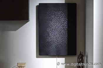 Ikea’s $199 Symfonisk Picture Frame Speaker lets you hang your tunes on a wall