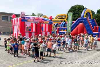 School strikt springkastelenfestival als alternatief voor geannuleerde schoolreis