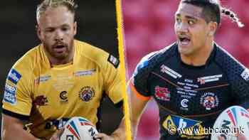 Oliver Holmes & Peter Mata'utia: Warrington Wolves to sign Castleford Tigers duo from 2022