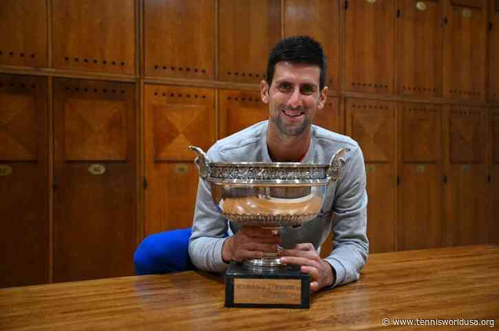 Top coach pays tribute to Novak Djokovic