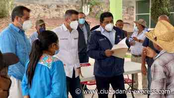 AMH construye ruta de paz en San Vicente Coatlán - Ciudadania Express