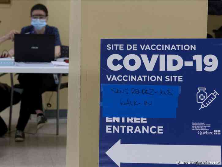 COVID-19 live updates: Quebecers 50+ now eligible to advance second Pfizer vaccine shots