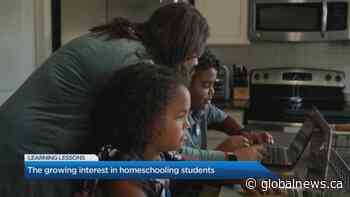 Learning Lessons: Homeschooling
