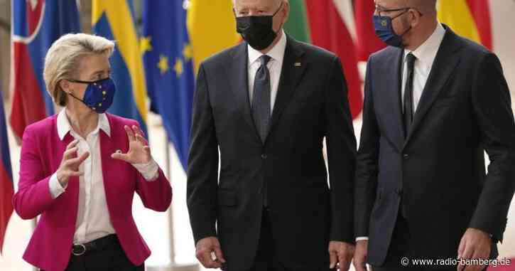 Europa als «natürlicher Partner»: Biden hofiert die EU