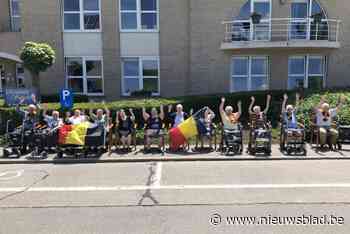 Residenten halen driekleur boven voor sportevenementen