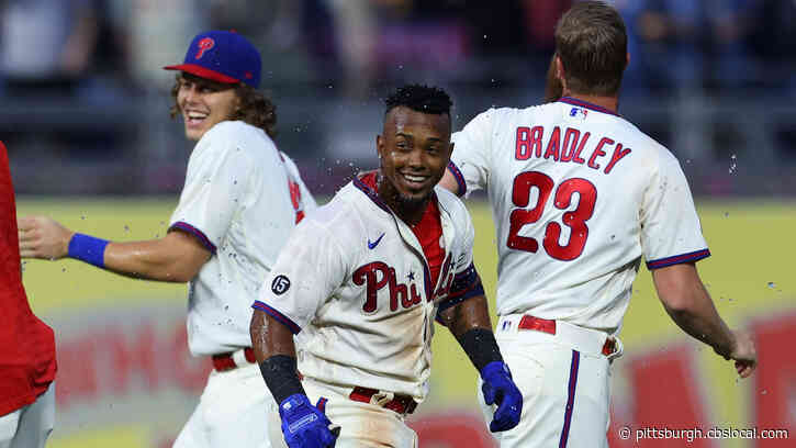 Baseball Report: Phillies’ Walk-Off Wins