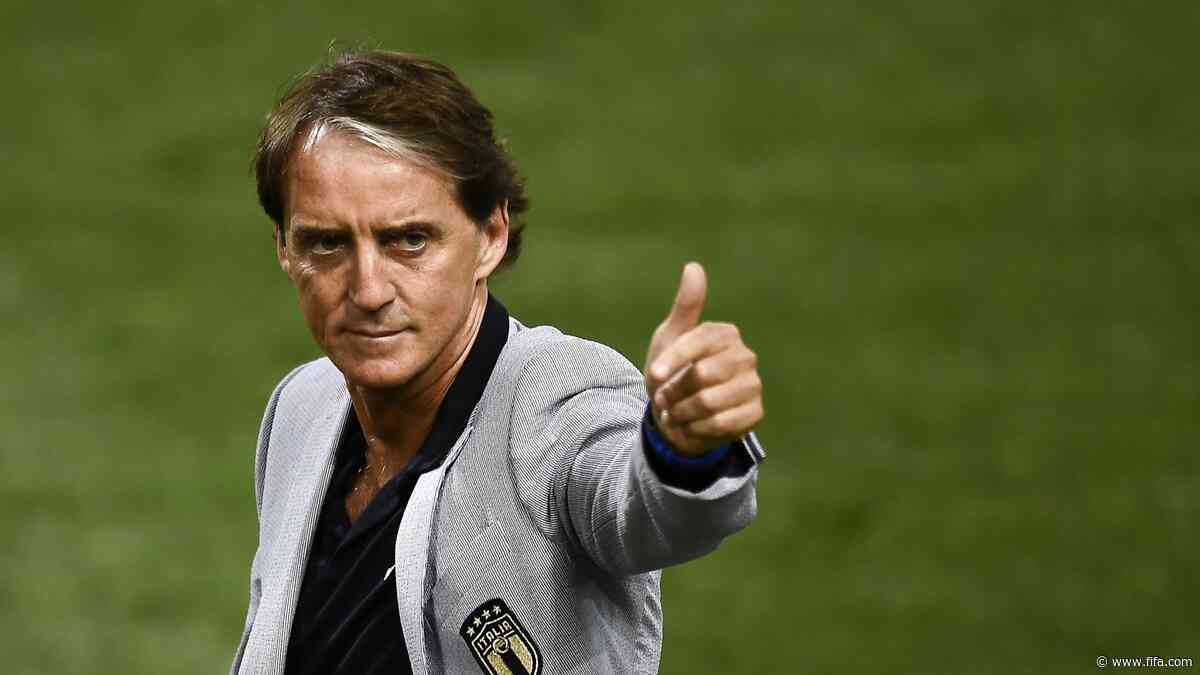 Mancini: We wanted to do something really different with Italy