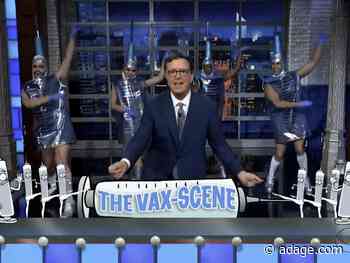 Watch Colbert’s first ‘Late Show’ monologue before a live studio audience in 15 months