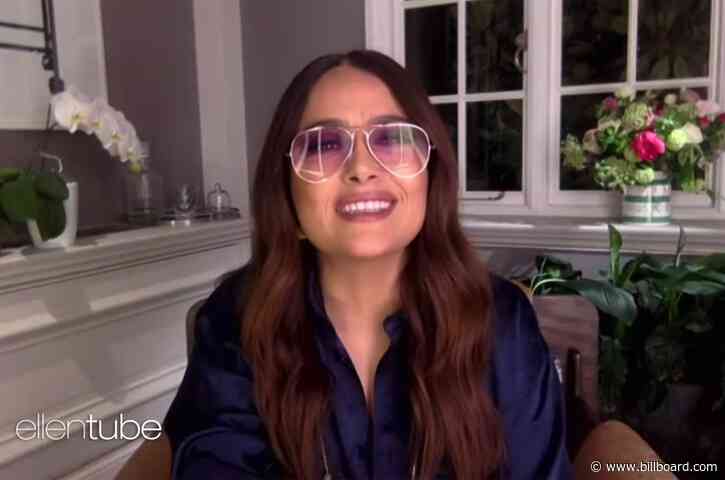 Salma Hayek’s Pet Owl Once Hacked Up a Hairball on Harry Styles’ Head: ‘It Happens Sometimes’