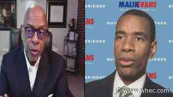 Former RPD chief Cedric Alexander endorses mayoral candidate Malik Evans