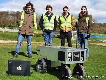 UK grass health robot company wins investment